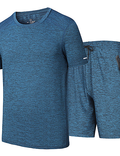 short sleeve jogging suit