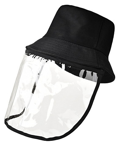 baratos Oferta-Unisexo Básico De Palha Sólido Todas as Estações Preto Branco Amarelo