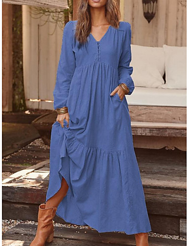 royal blue petite maxi dress