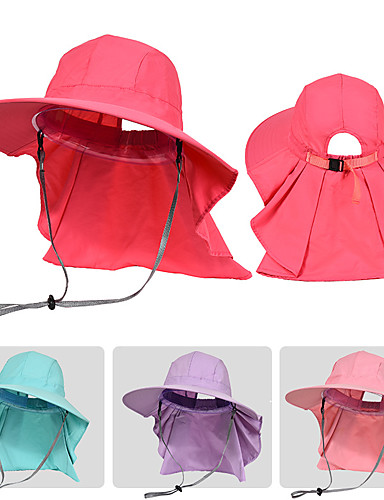 pink fishing hat