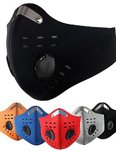 baratos Máscara falsa-A Prova de Vento Secagem Rápida Moto / Ciclismo Cor camuflagem Vermelho Verde Caçador para Homens Mulheres Feminino Adulto Corrida Viagem Ciclismo Sólido / Máscara