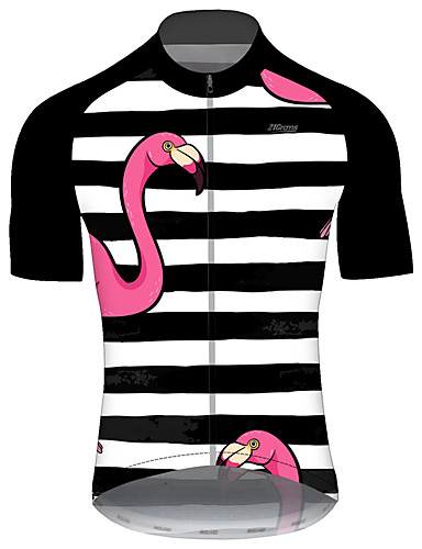 flamingo cycling jersey