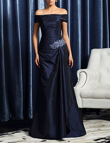 off the shoulder mother of the bride dresses