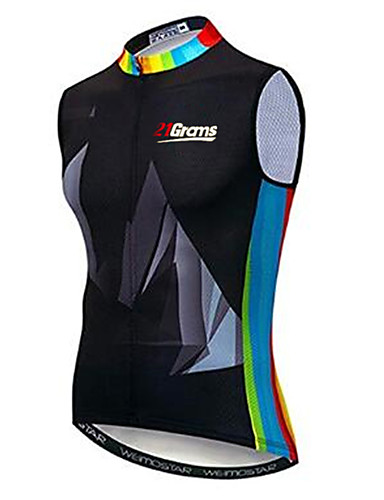 sleeveless cycling top