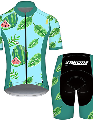 watermelon cycling jersey