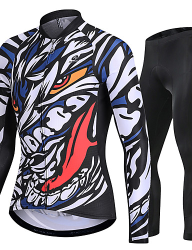 Nuckily Cycling Bike Long Sleeves Jersey Outdoor Sports *Top Only* Mens Sz XL