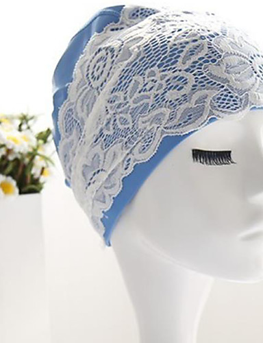 baratos Natação-Touca de Natação para Adulto Náilon Chinês Prova-de-Água Respirabilidade Esticar Natação Surfe