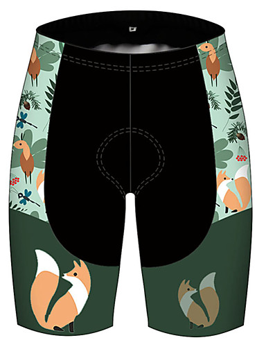 fox padded cycling shorts