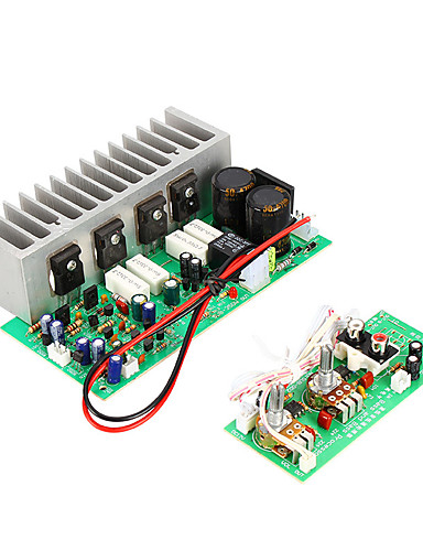 baratos Amplificadores &amp; Efeitos-Placa Amplificadora Digital Áudio Estéreo Hi-Fi 24-28 V 350 1.0 Bass Amplifier Adaptadores 20-30 Hz para alto-falantes do carro Home Theater DIY