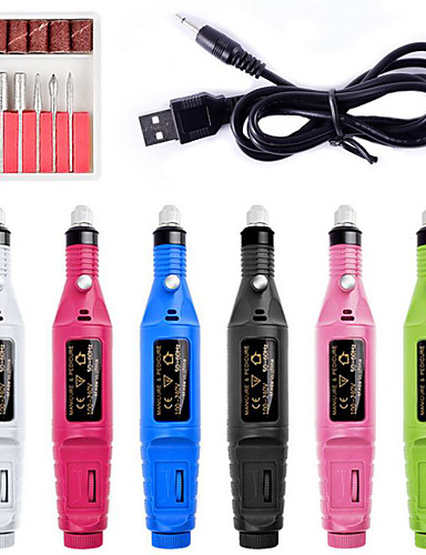 baratos Cuidados de Unhas-Acessórios para unhas Durável Clássico Estilo bonito Diário Ferramenta Manicure Elétrica Ferramentas de Pedicure para