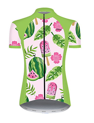 watermelon cycling jersey