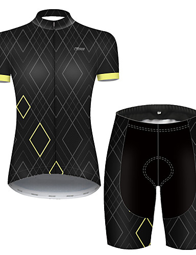 Mysenlan Hombre Culote de Ciclismo Pantalones Cortos Tirantes Ropa para Bicicleta Bike Bib Short con 3D Acolchado