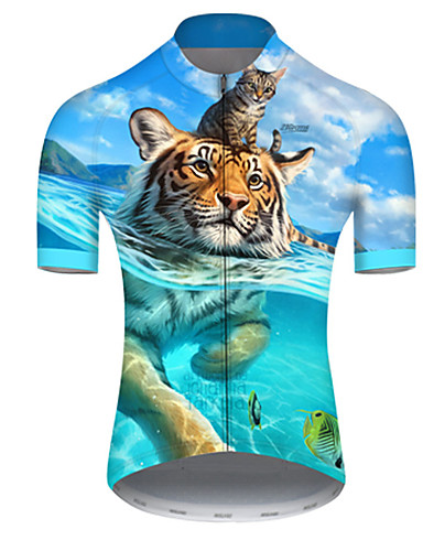 tiger cycling shorts