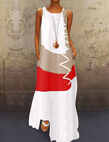 colour block maxi dresses uk