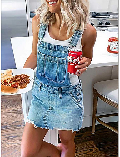 smart denim dress