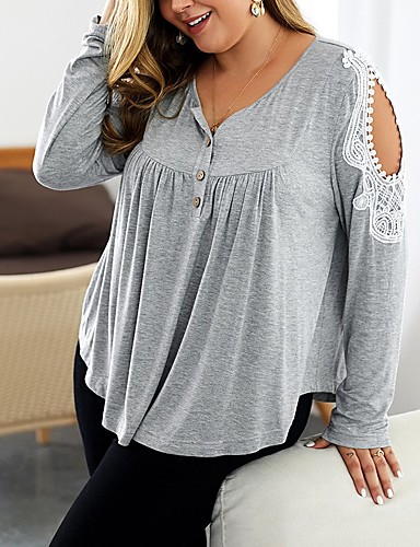 cheap plus size tops online