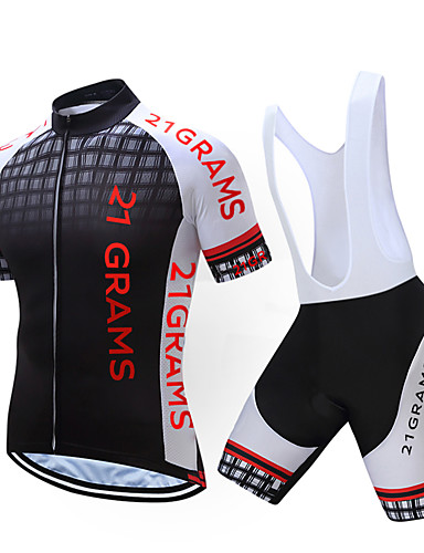 cycling bib and jersey