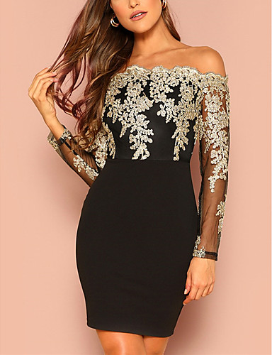 long sleeve mini dresses formal