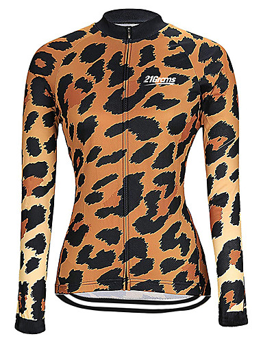 leopard trek jersey