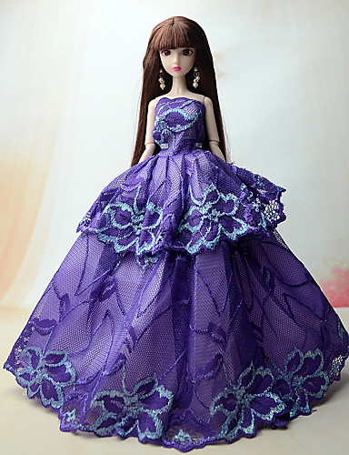 vestidos para barbie con tela