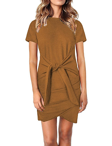 t shirt dress going out