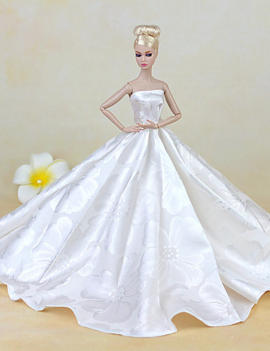 vestidos de novia para muñecas