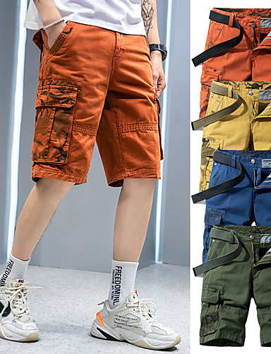 camo hiking shorts