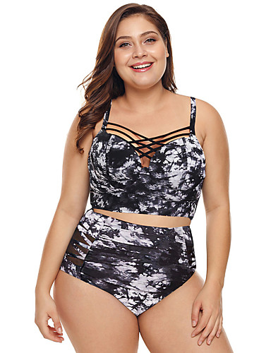 women's plus size swimwear