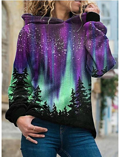 purple sweatshirt womens