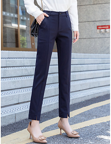 full length women's dress pants