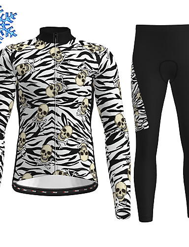 zebra cycling jersey
