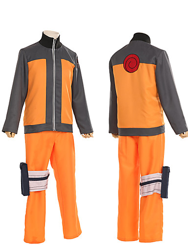 Naruto Uzumaki Anime Costumes Search Lightinthebox
