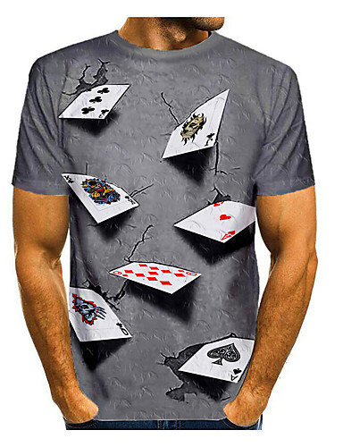 3d t shirts light in the box