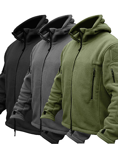 hiking fleece hoodie