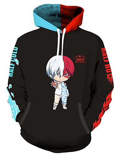 Light in the box anime hoodies Clearance