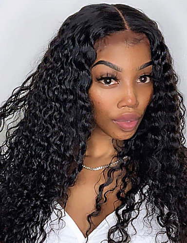 Kinky Curly Human Hair Lace Wigs Search Lightinthebox