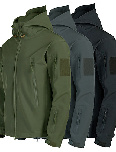 outdoor tactical series jacket