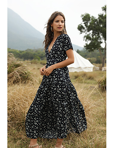 pretty midi summer dresses