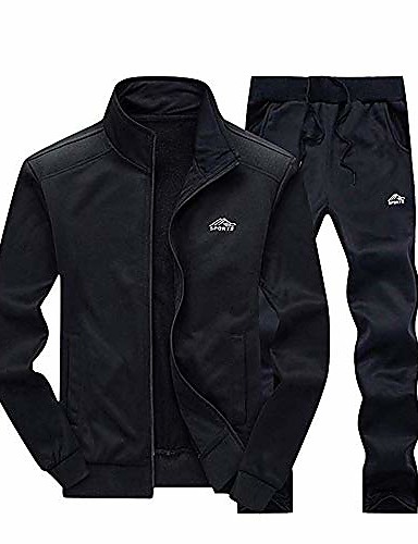 mens tracksuit set cheap