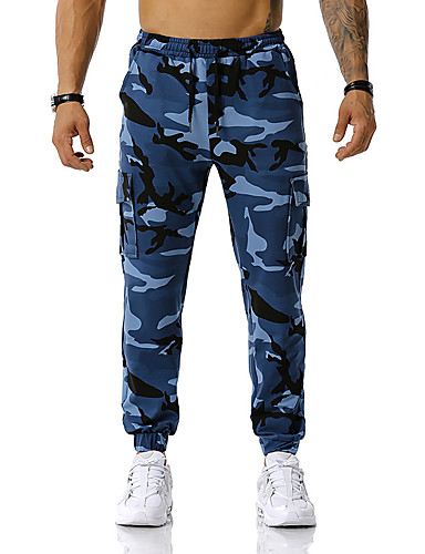 royal blue camo pants