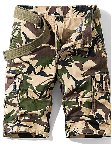 short militar hombre