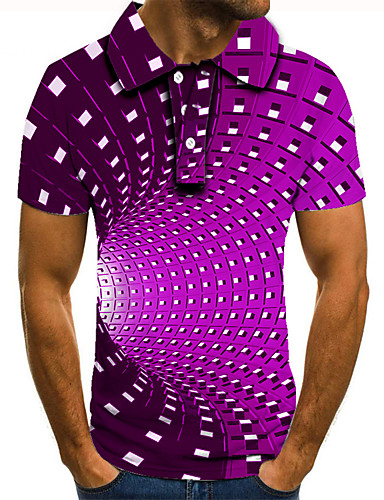 optical illusion button up shirt