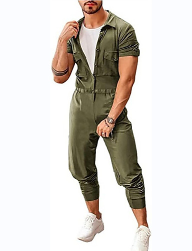 Cheap jumpsuits for men Clearance