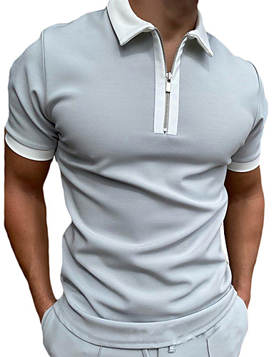 Mens Solid Color Tops,Zipper Patchwork Tops Blouse Clothes for Mens Mens Solid Color Tops,Zipper Patchwork Tops Blouse Clothes for Mens