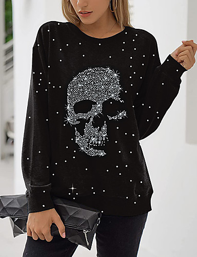 sparkly skeleton moletom com capuz