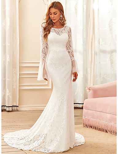 cheap lace wedding dresses