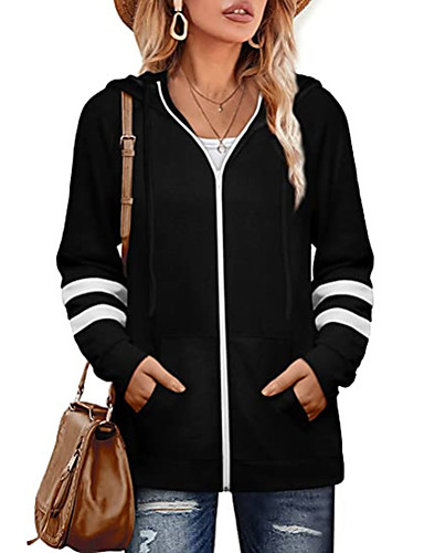 cute zip up moletom com capuzs