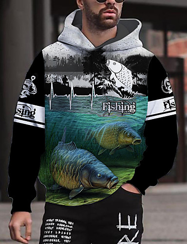 cheap fishing moletom com capuzs