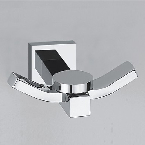 

Robe Hook Cool Contemporary Brass Hotel bath Wall Mounted