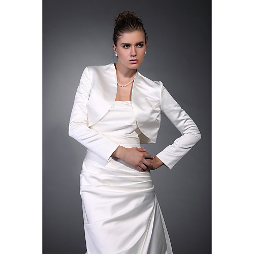 

Half Sleeve Coats / Jackets Polyester Party / Evening Wedding Wraps / Women's Wrap With Embroidery